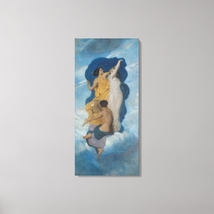 The Dance, 1856 Canvas Print