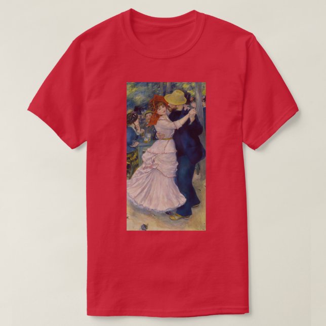 The Dance at Bougival T-Shirt (Design Front)
