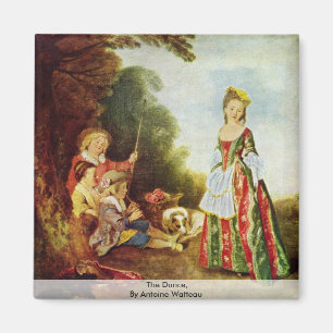 The Dance, By Antoine Watteau Magnet