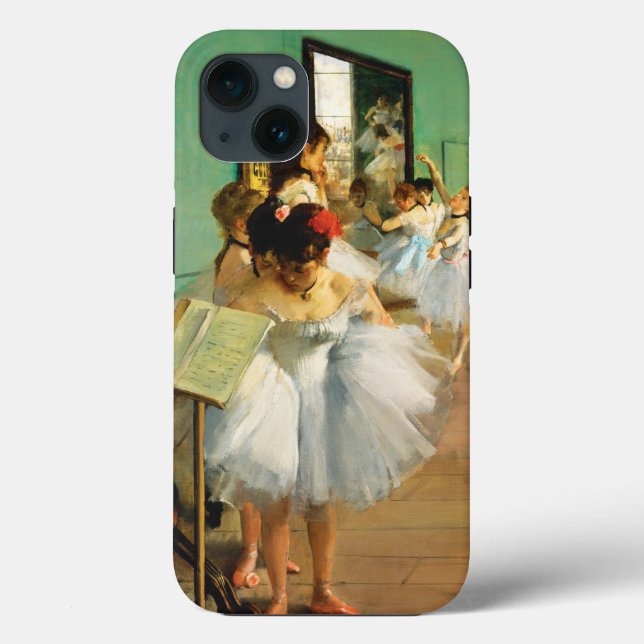 The Dance Class (1874) by Edgar Degas Case-Mate iPhone Case (Back)