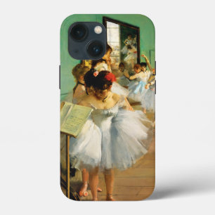 The Dance Class (1874) by Edgar Degas iPhone 13 Mini Case