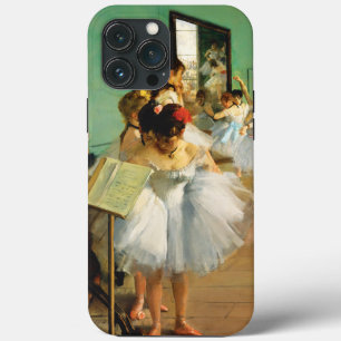 The Dance Class (1874) by Edgar Degas iPhone 13 Pro Max Case