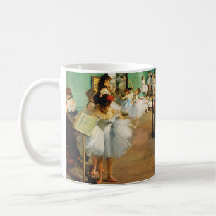 The Dance Class (1874) by Edgar Degas Coffee Mug