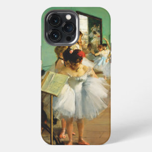 The Dance Class (1874) by Edgar Degas iPhone 13 Pro Max Case