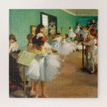 The Dance Class (1874) by Edgar Degas Jigsaw Puzzle<br><div class="desc">The Dance Class (1874) by Edgar Degas.</div>