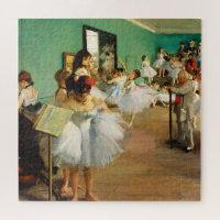 The Dance Class (1874) by Edgar Degas