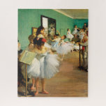 The Dance Class (1874) by Edgar Degas Jigsaw Puzzle<br><div class="desc">The Dance Class (1874) by Edgar Degas.</div>