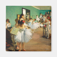 The Dance Class (1874) by Edgar Degas