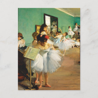 The Dance Class (1874) by Edgar Degas Postcard