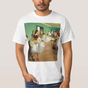 The Dance Class (1874) by Edgar Degas T-Shirt