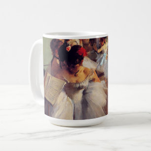 The Dance Class by Edgar Degas  Coffee Mug