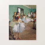 The Dance Class by Edgar Degas Jigsaw Puzzle<br><div class="desc">The Dance Class by Edgar Degas</div>