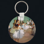 The Dance Class by Edgar Degas  Key Ring<br><div class="desc">The Dance Class by Edgar Degas</div>