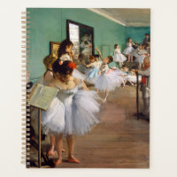 The Dance Class by Edgar Degas