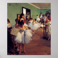 The Dance Class by Edgar Degas