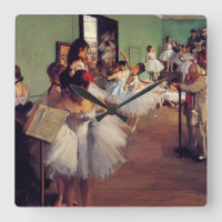 The Dance Class by Edgar Degas