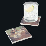 The Dance Class by Edgar Degas  Stone Coaster<br><div class="desc">edgar degas The Dance Class from 1874.

This work is in the public domain.</div>