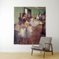 The Dance Class by Edgar Degas 