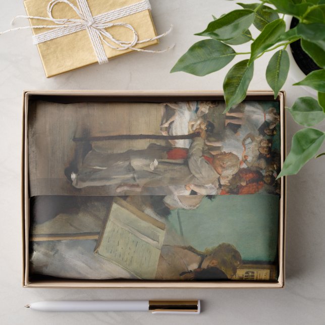 The Dance Class by Edgar Degas Tissue Paper (Gift)