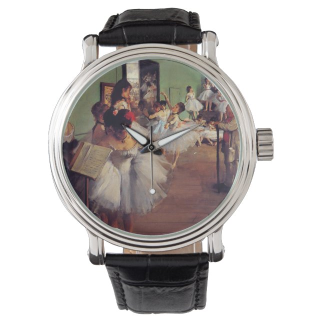 The Dance Class by Edgar Degas Watch (Front)