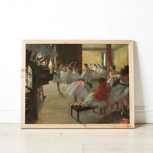 The Dance Class, Degas Art