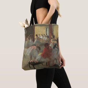 The Dance Class, Degas Art  Tote Bag