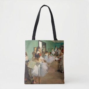 The Dance Class Degas Tote Bag