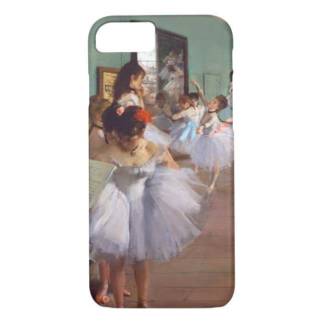 The Dance Class, Edgar Degas Case-Mate iPhone Case (Back)