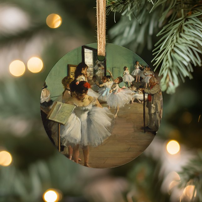 The Dance Class | Edgar Degas Ceramic Tree Decoration (Creator Uploaded)
