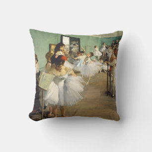The Dance Class Edgar Degas     Cushion