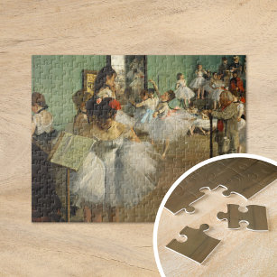 The Dance Class   Edgar Degas Jigsaw Puzzle