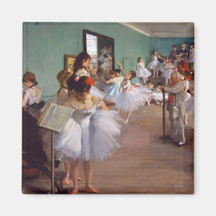 The Dance Class, Edgar Degas Magnet