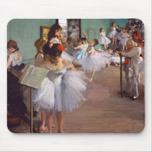 The Dance Class, Edgar Degas Mouse Mat