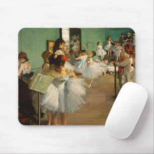 The Dance Class Edgar Degas Mouse Mat