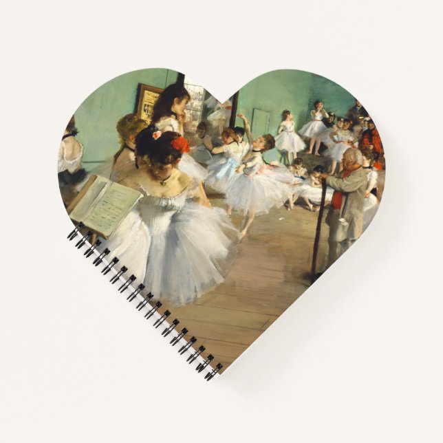 The Dance Class Edgar Degas      Notebook (Front)