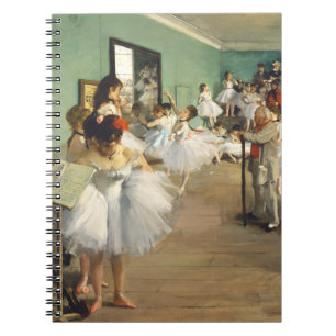 The Dance Class Edgar Degas     Notebook