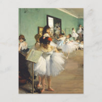 The Dance Class Edgar Degas