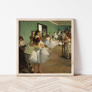 The Dance Class Edgar Degas Poster
