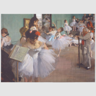 The Dance Class, Edgar Degas Tissue Paper