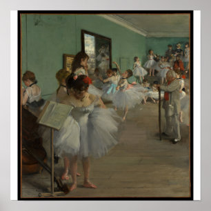 The Dance Class Poster