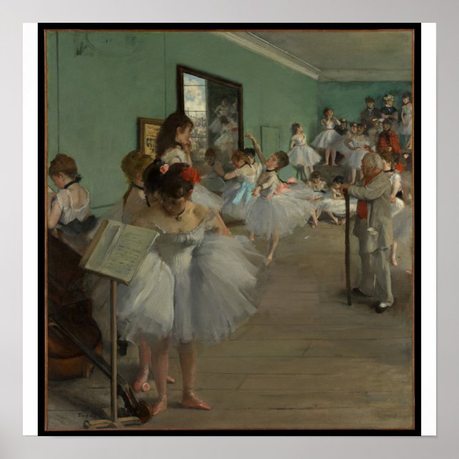 The Dance Class Poster (Front)