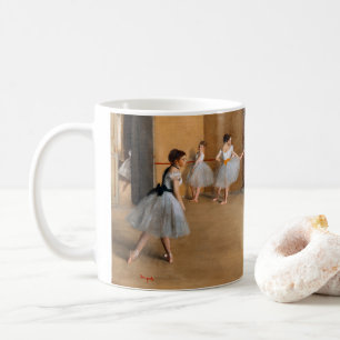 The Dance Foyer at the Opera by Edgar Degas Coffee Mug
