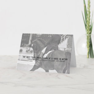 THE DANCE Greeting Card