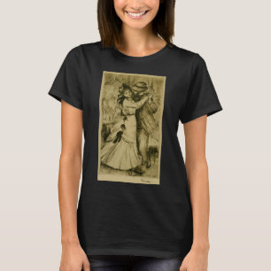The Dance in the Country by Pierre Renoir T-Shirt