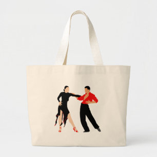 The Dance Large Tote Bag