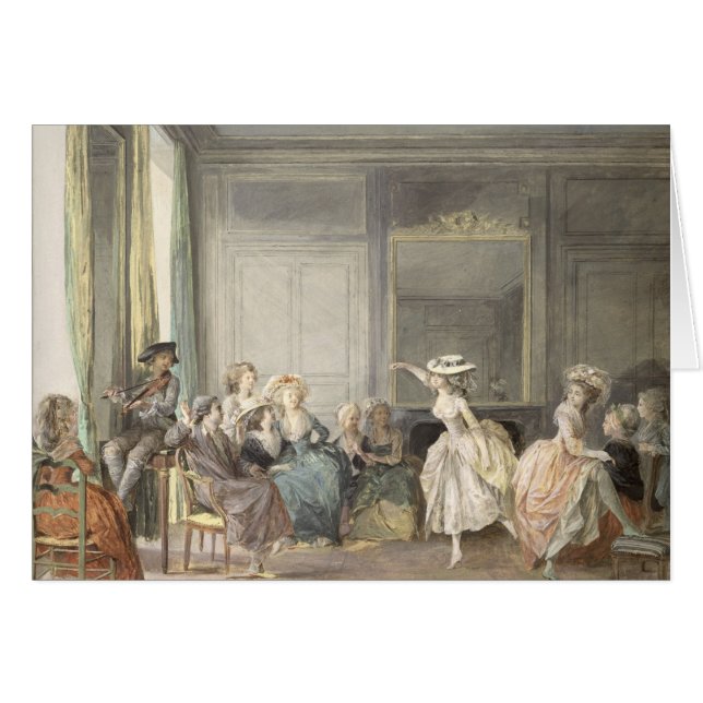 The Dance Lesson (Front Horizontal)