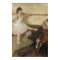 The Dance Lesson by Edgar Degas
