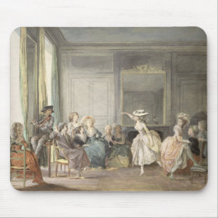 The Dance Lesson Mouse Mat