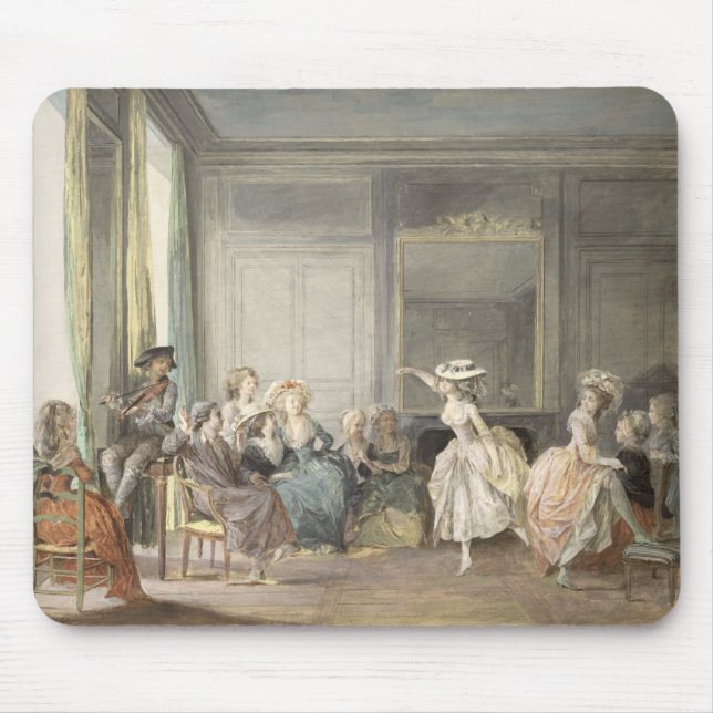 The Dance Lesson Mouse Mat (Front)