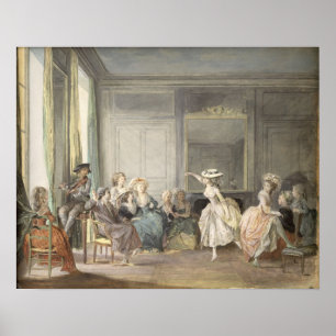 The Dance Lesson Poster